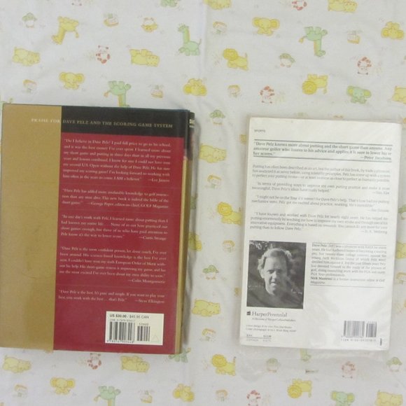 Golf books DAVE PELZ - Picture 2 of 4